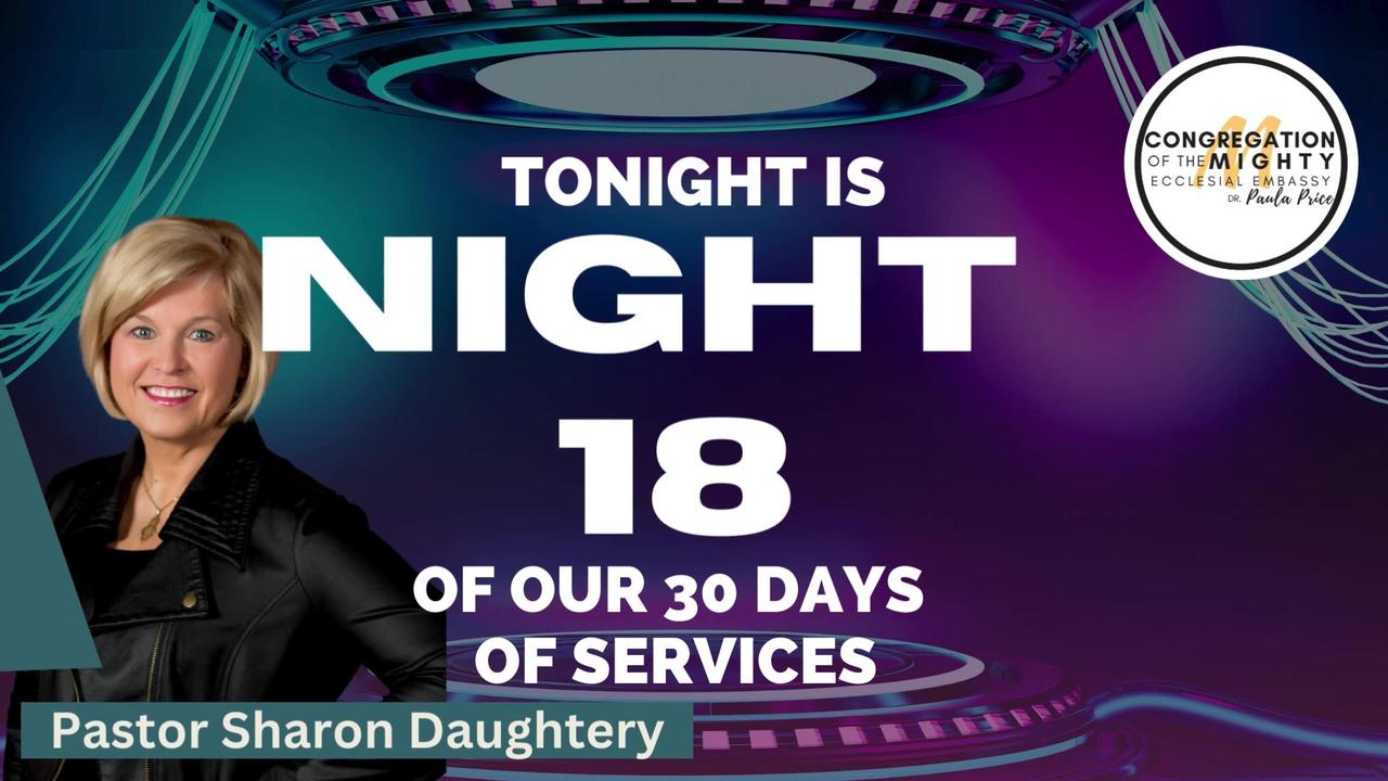 Who's On The Lord's Side: 30 Days of Services -- Night 17