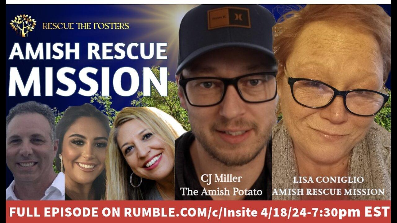 Rescue The Fosters w/ Special Guests: CJ Miller (The Amish Potato) & Lisa Coniglio (ARM)