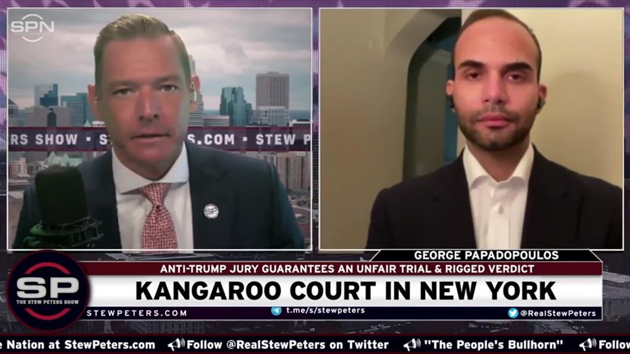 Anti-Trump Jury Guarantees Rigged Verdict: Foreign Judge Presides Over KANGAROO COURT