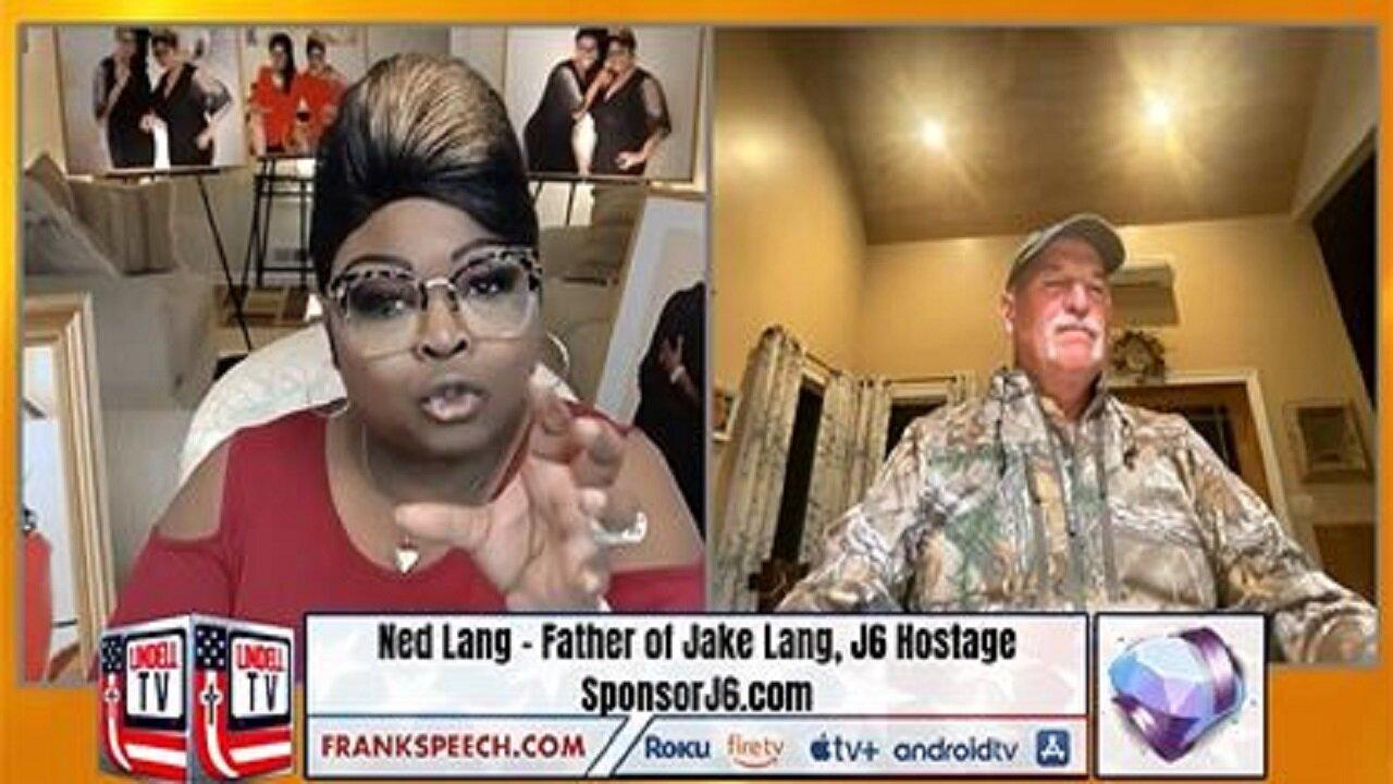 Political Hostage J6 Jake Lang father Ned Lang talks Human Rights Violations and inhumane conditions