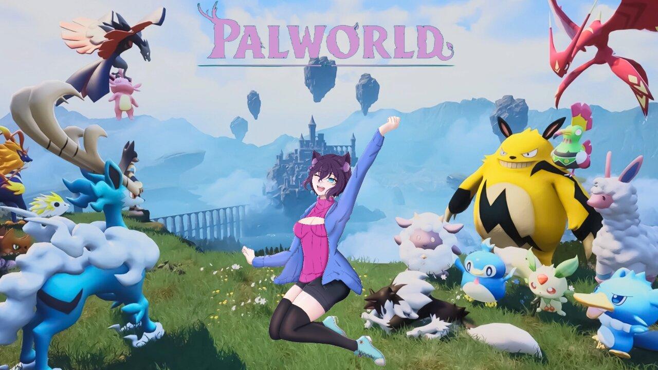 [Vtuber] PALWORLD ADVENTURE #19 Just me and my Pals! Live!