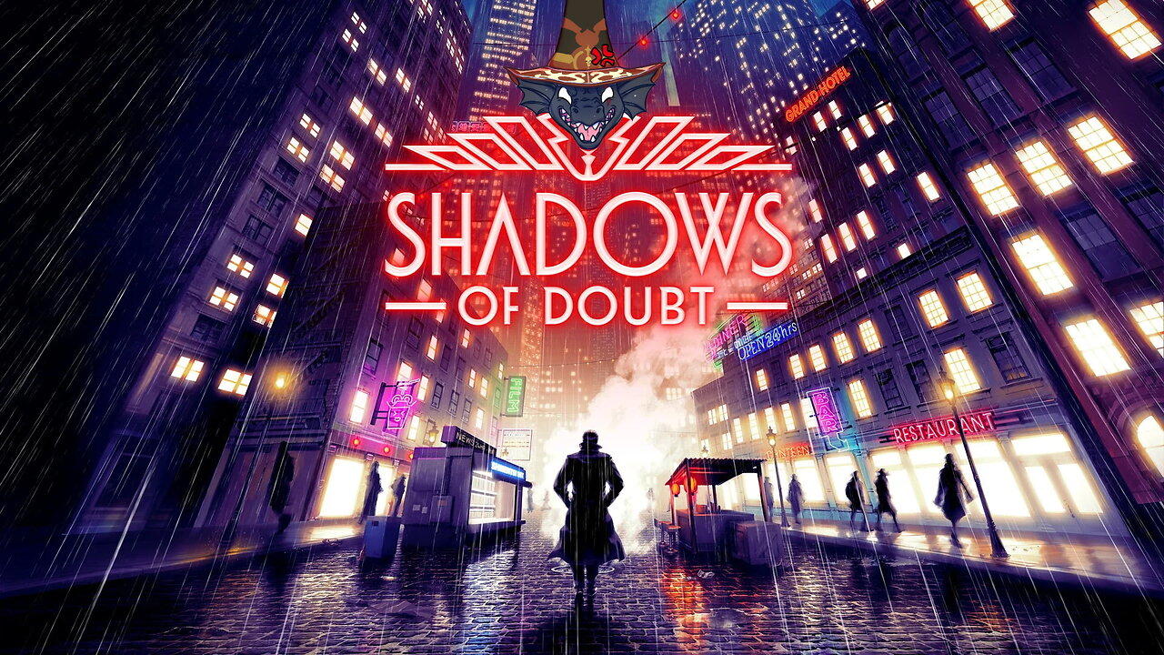 [Shadows of Doubt][Blind Playthrough] I smell heresy afoot!