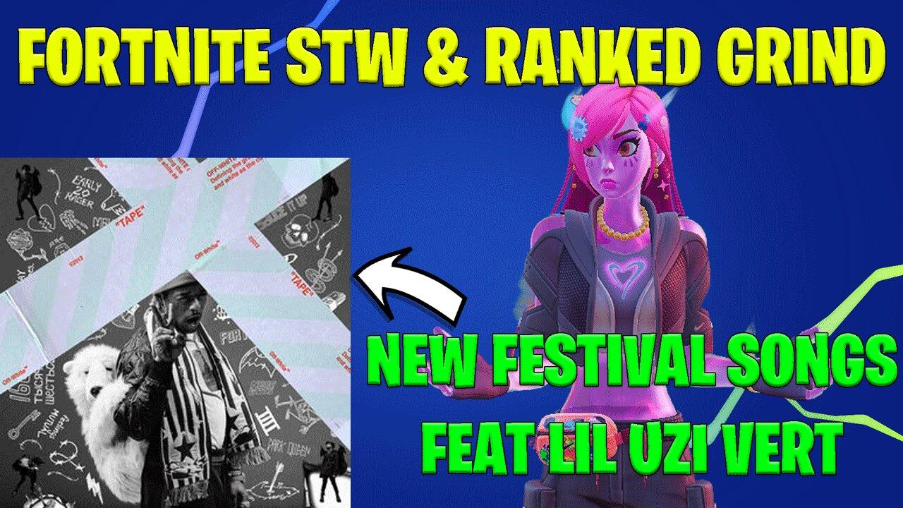 Lil Uzi Vert Fortnite Festival Tracks | Ranked Grind & Avatar Event