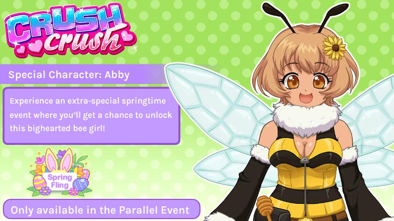 Let's Stream Crush Crush. Main Story and Spring Fling Event. Feat. Abby!