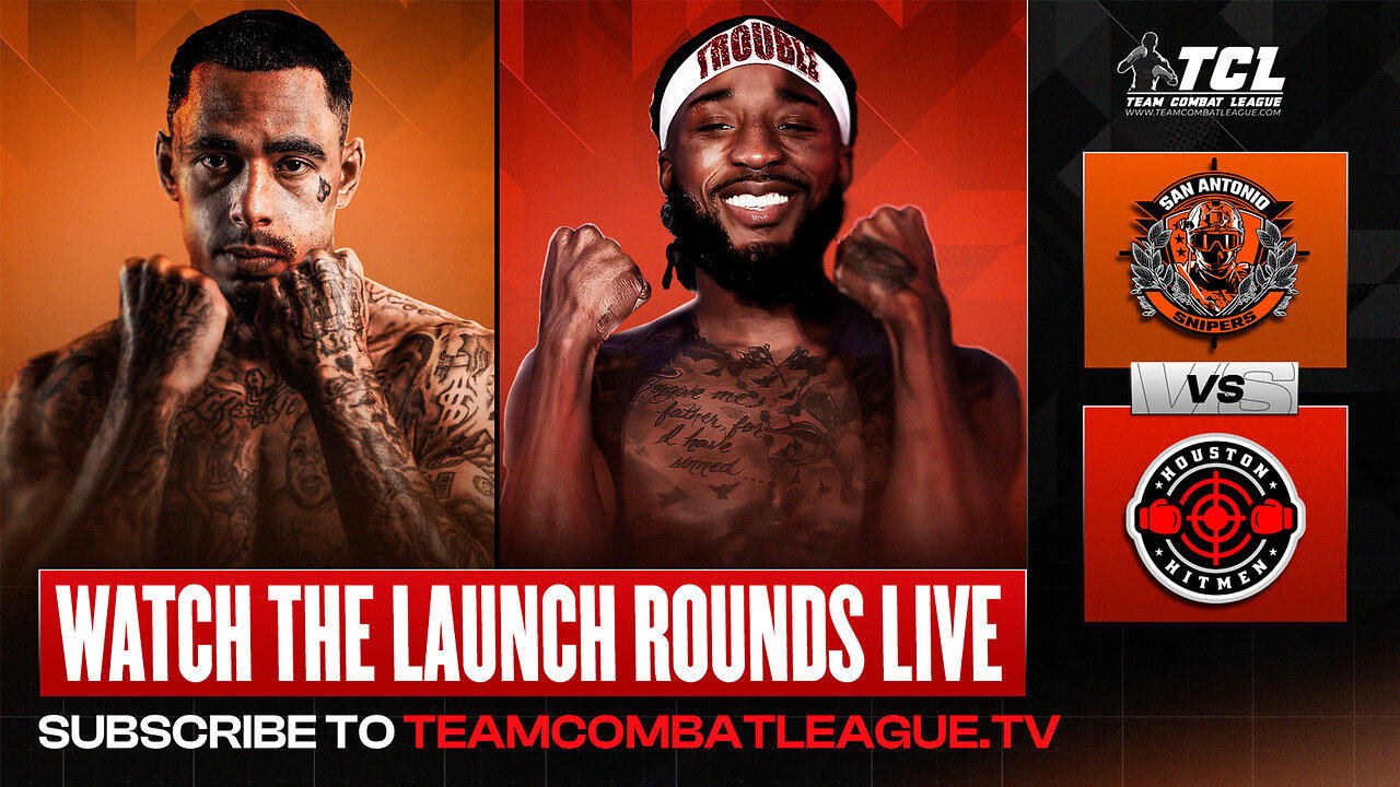 LIVE: Team Combat League | San Antonio Snipers VS Houston Hitmen | TCL Season 2 Week 4 Launch Rounds