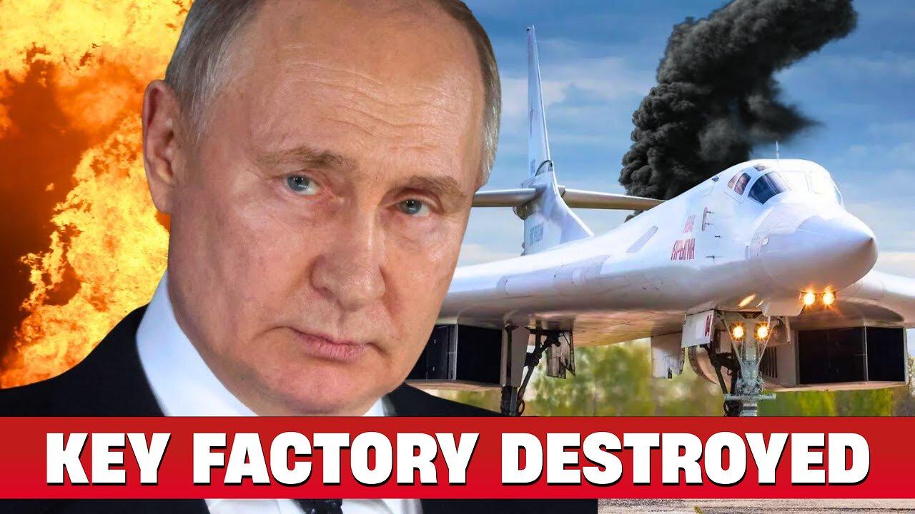UKRAINE DESTROYS KEY BOMBER FACTORY! ( day 784) - IRAN and ISRAEL War - LIVE COVERAGE