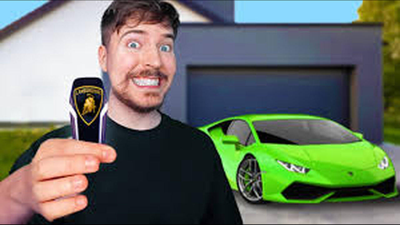 How I won a Lamborghini from Mr Beast