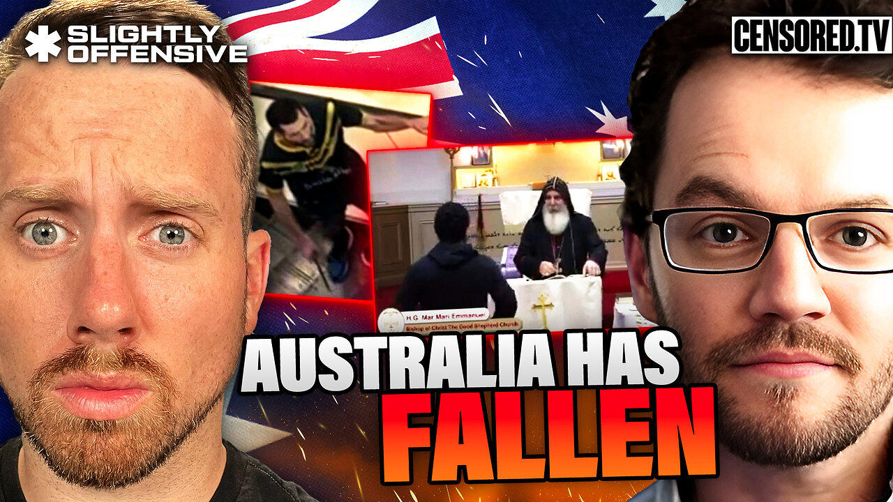 SYDNEY STABBINGS COVER-UP: Journalist EXPOSES Anti-Christian Government Plot | Guest: Chriscoveries