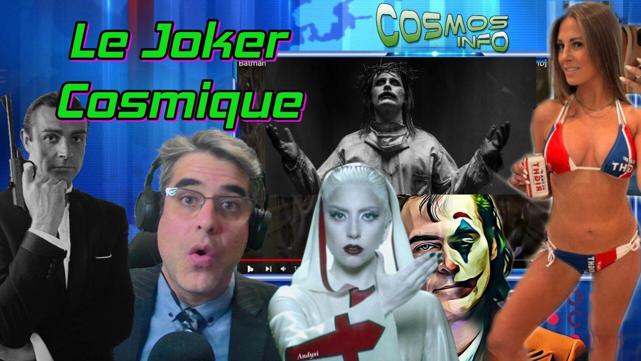 Le Joker Cosmique, Cosmos Show 18 avril 24