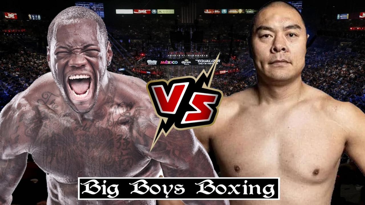 Deontay Wilder v Zhilei Zhang is a nice surprise