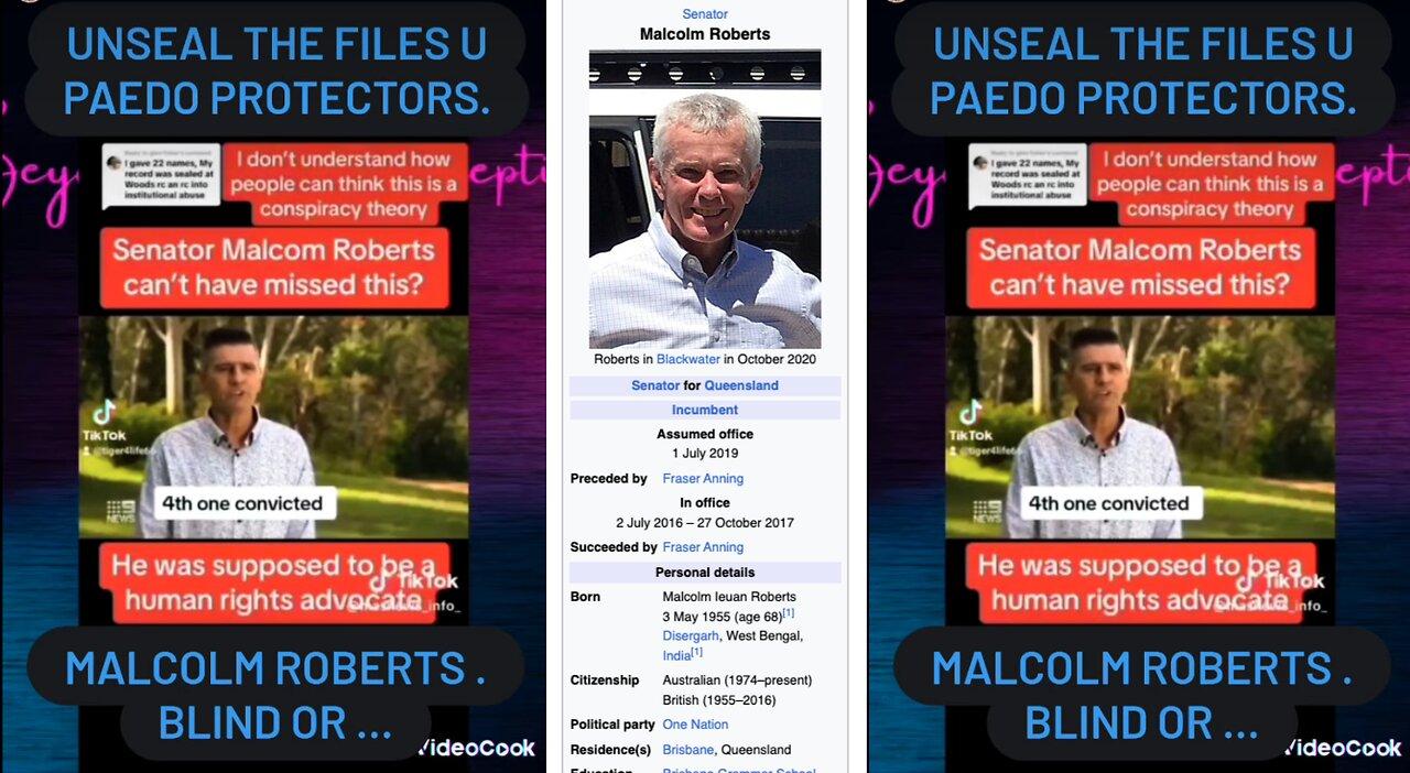 Did Malcolm Roberts Lie or Did he not Tell you the truth.?