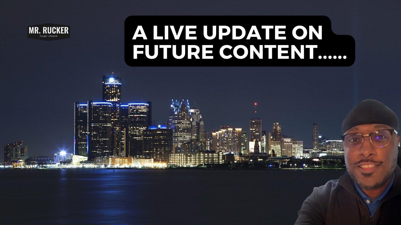 LIVE!: Future Content Report