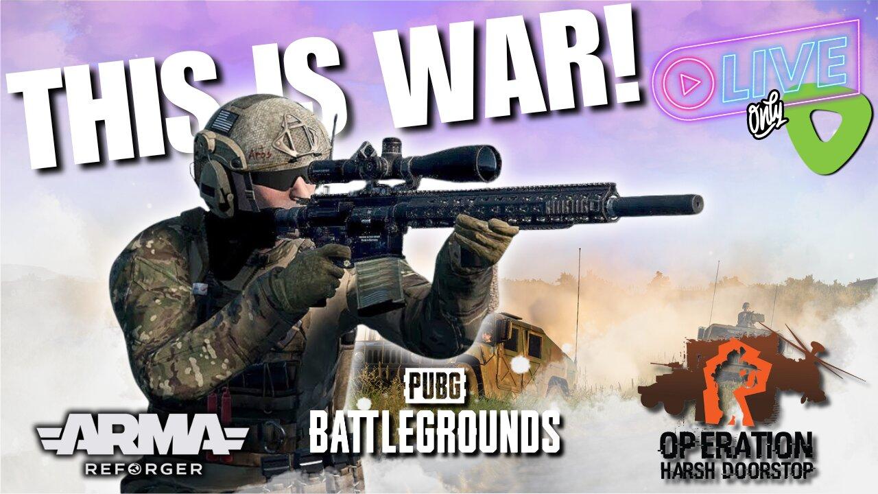 🔴LIVE - THIRSTY GO TO WAR THURSDAY - PUBG/OHD/ARMA - LATE NIGHT ADVENTURES
