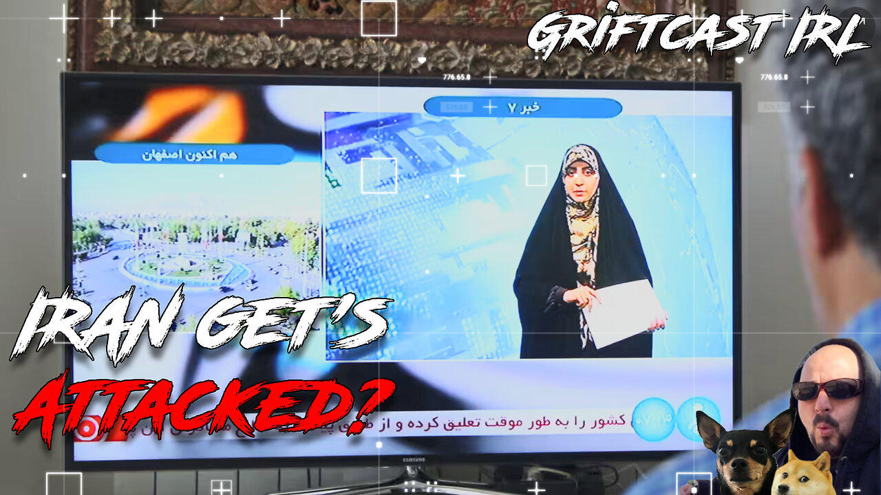 E911 Outage Something Bigger? Counterstrike Against IRAN By Israel? - Griftcast IRL 4/18/2024