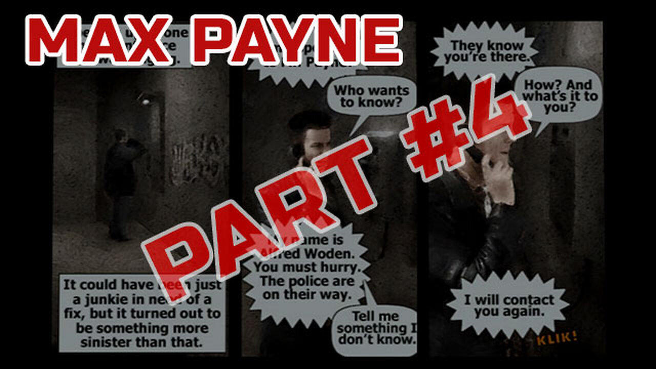 Max Payne - Playthrough Part 4 - PS4