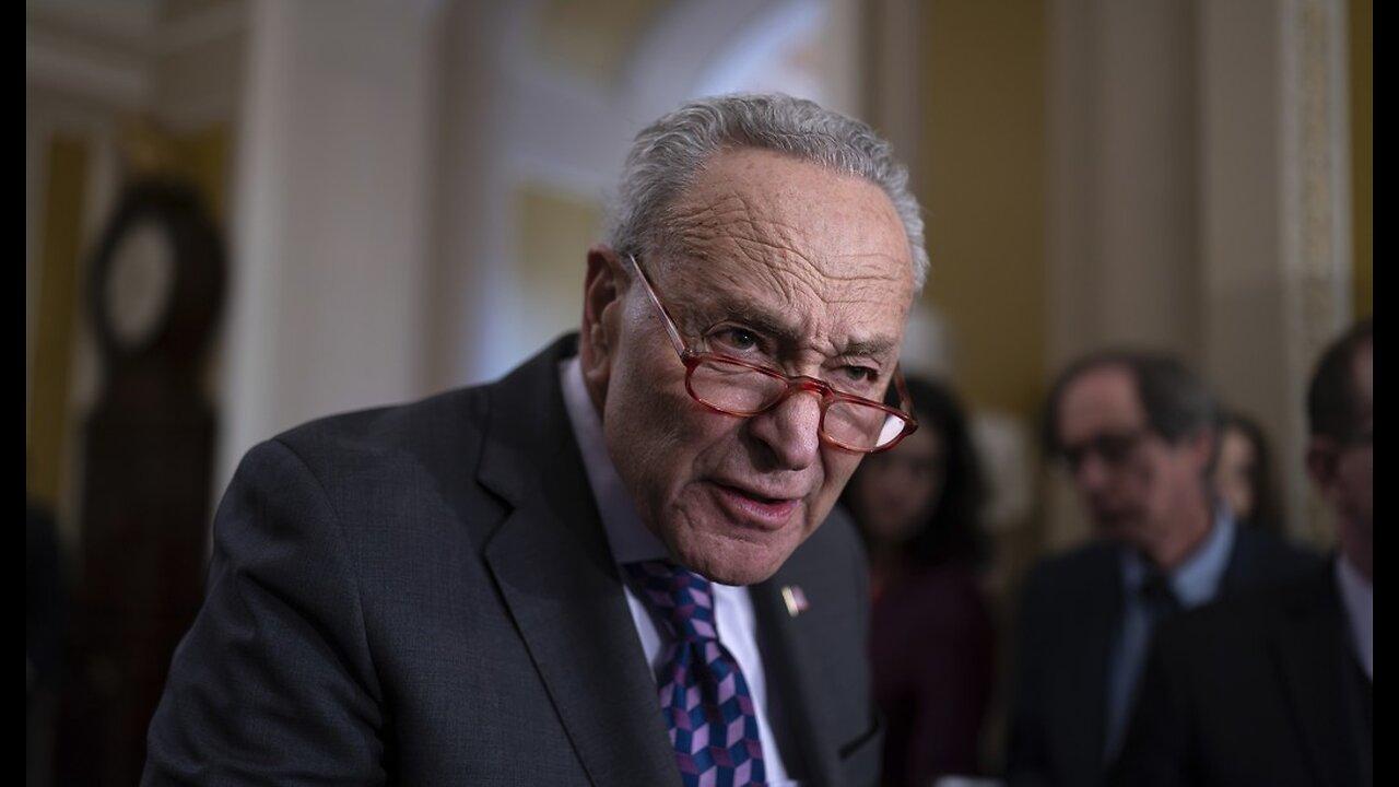 Schumer Tries to Justify His Trashing the Constitution on Impeachment, Gets Dunked Into Next Week