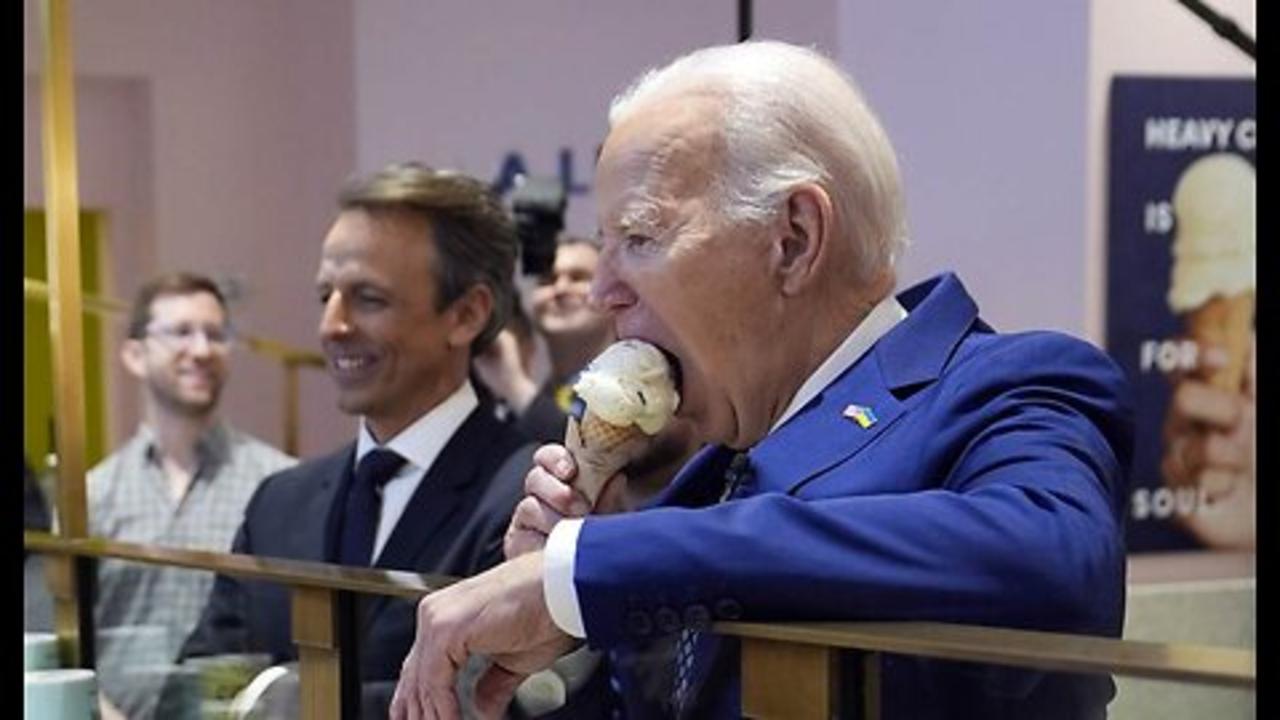 Joe Biden Stumbles Into Another Gas Station, and His Handlers Have Some Explaining to Do