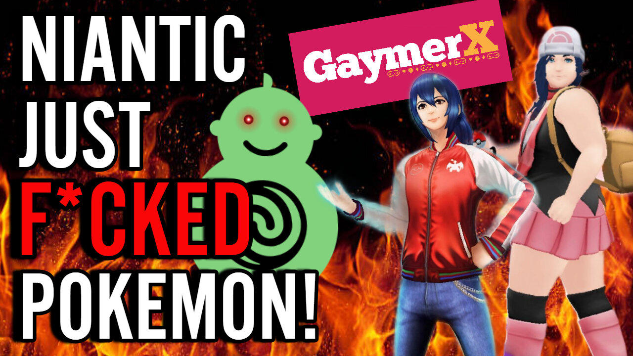 Pokemon Go Gets RUTHLESSLY Mocked After Latest Update REMOVED Gender And Makes Avatars HIDEOUS!!