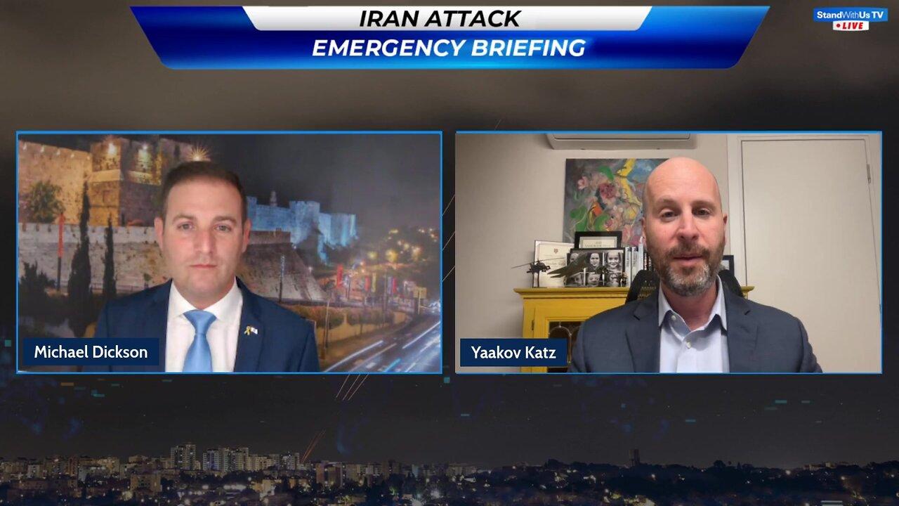 What was the unprecedented Iranian attack on Israel like? look here