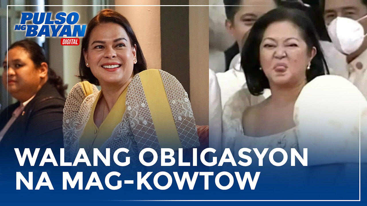 Kayo ang may obligasyon na respetuhin ang vice president —Atty. Roque kay FL Liza Marcos