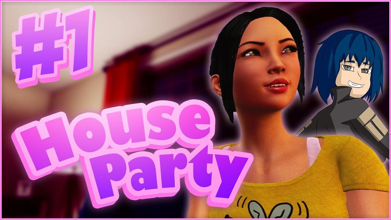 We are literally IN THIS GAME!!! - House Party: PART 1