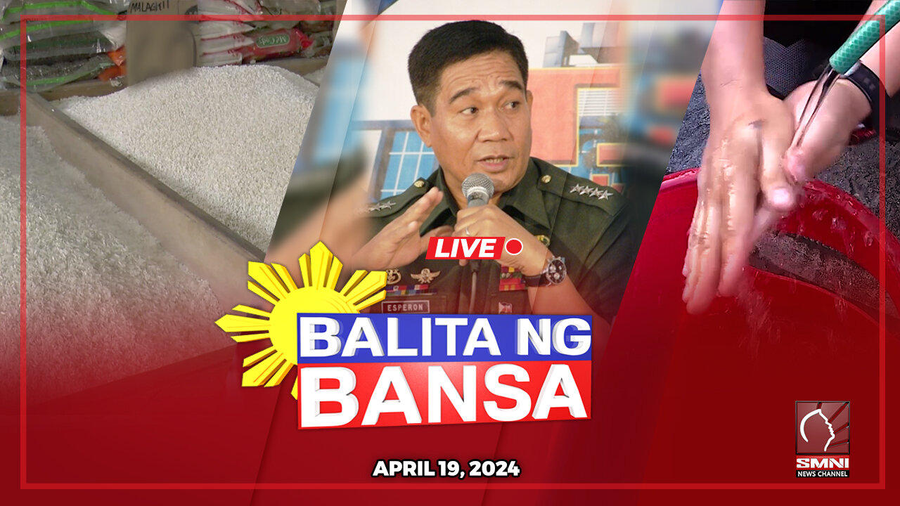 LIVE: Balita ng Bansa | April 19, 2024
