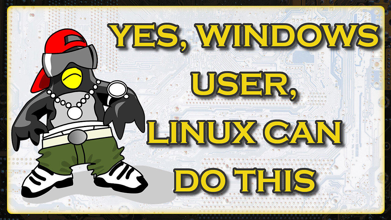 Linux Can Do That **Reposted without comments**