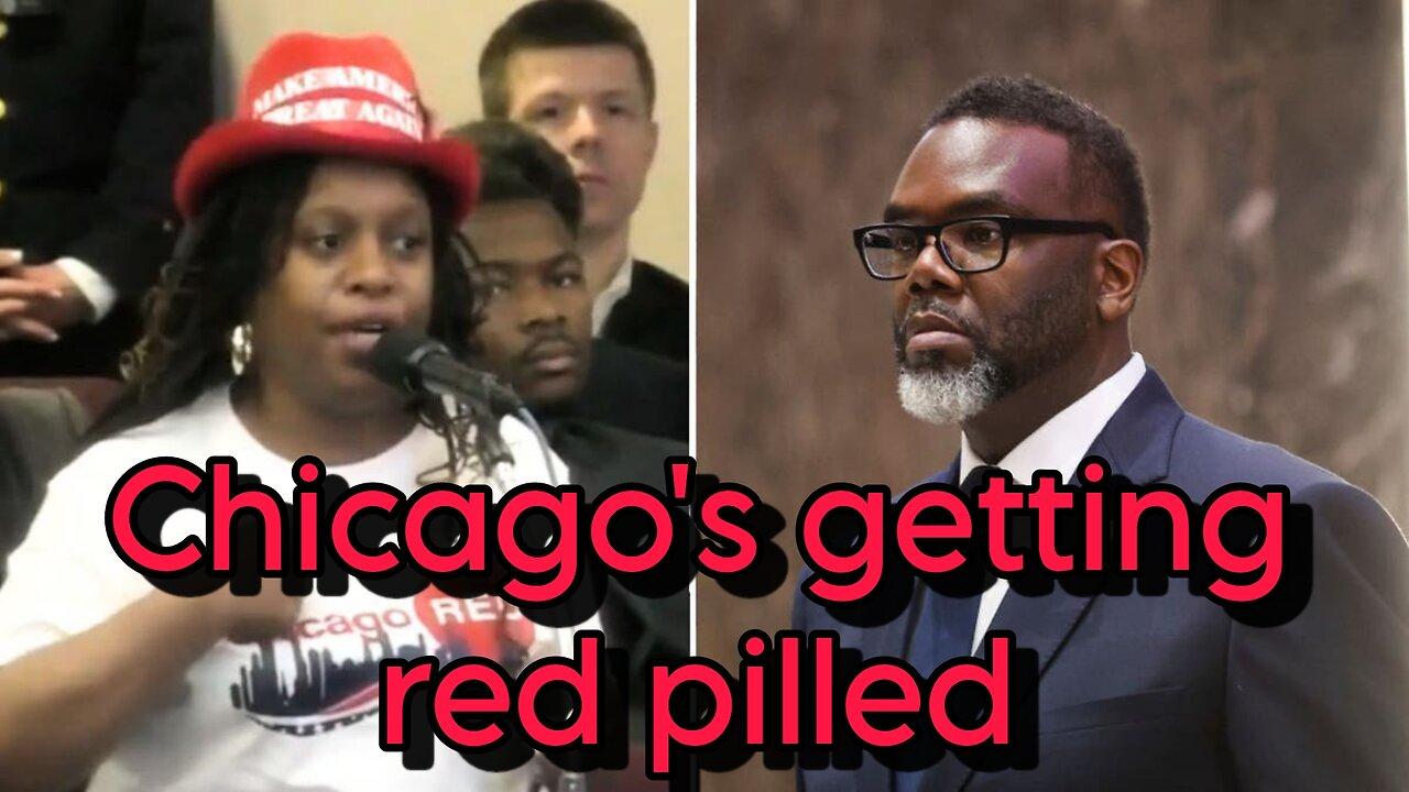 Chicago's getting red pilled