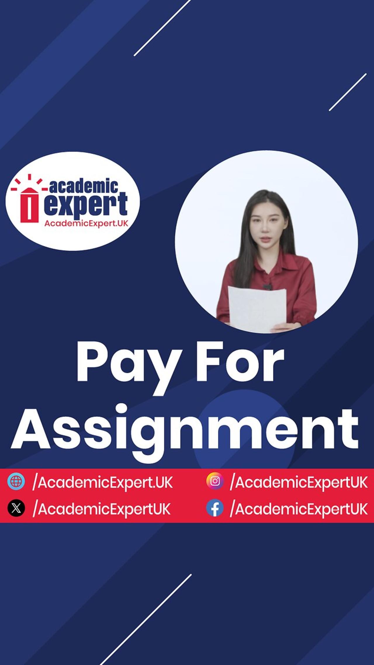 Pay For Assignment | academicexpert.uk