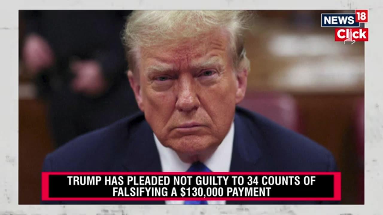 Donald Trump News | Hush Money Trial | Jury Selection Resumes As Two Jurors Are Excused | N18V
