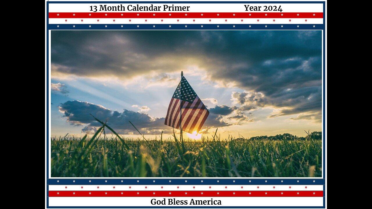 13 Month Primer Based on the Bible of 1775 PDF Download Available in the Description