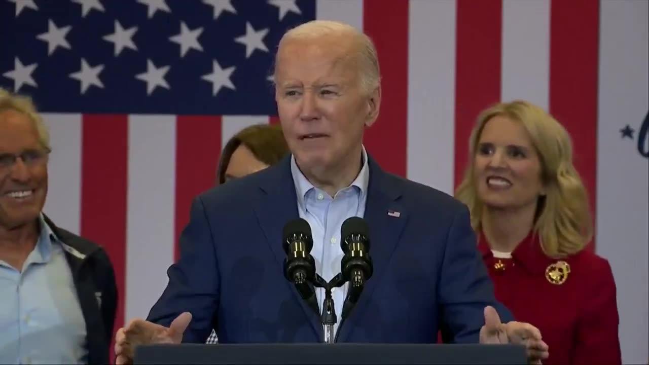 Joe Biden's Latest Gaffe Is One For The Ages... Choose What Over What?