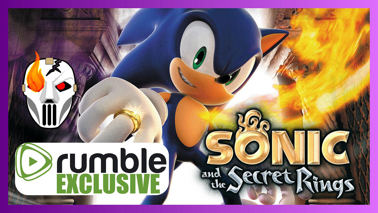 Sonic and the Secret Rings Opening Stream - Rumble Exclusive!