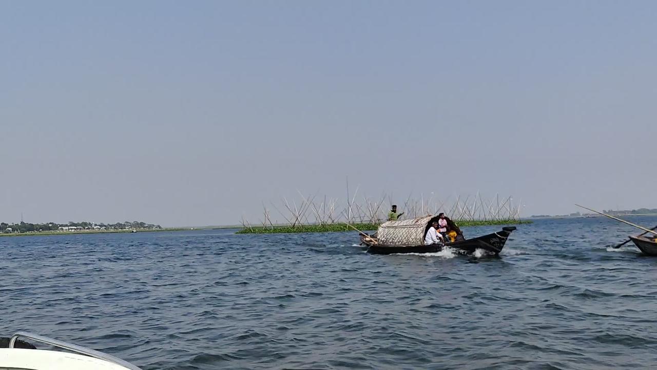 MEGHNA RIVER, SUNNY DAY, BOAT TOUR