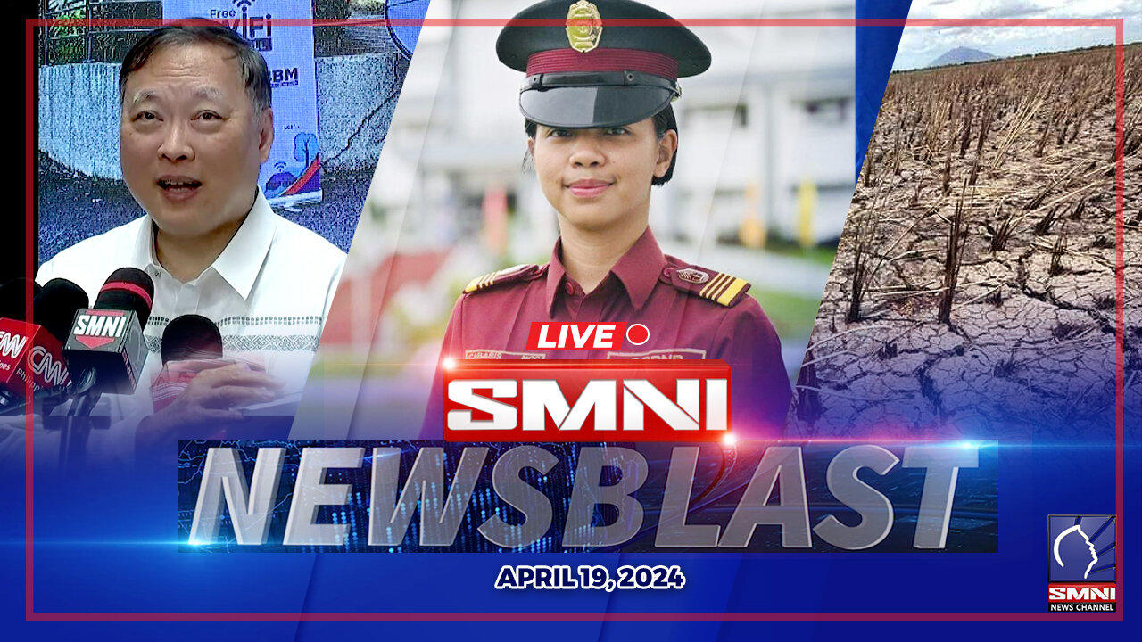 LIVE: SMNI NewsBlast | April 19, 2024