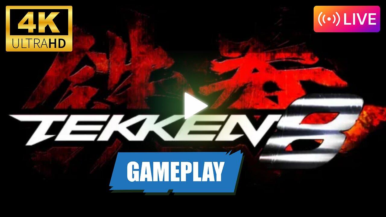 🥊Tekken 8 Gameplay - Witness King's Epic Battles! Watch Now #PS5 #Live #Gaming #Tekken8