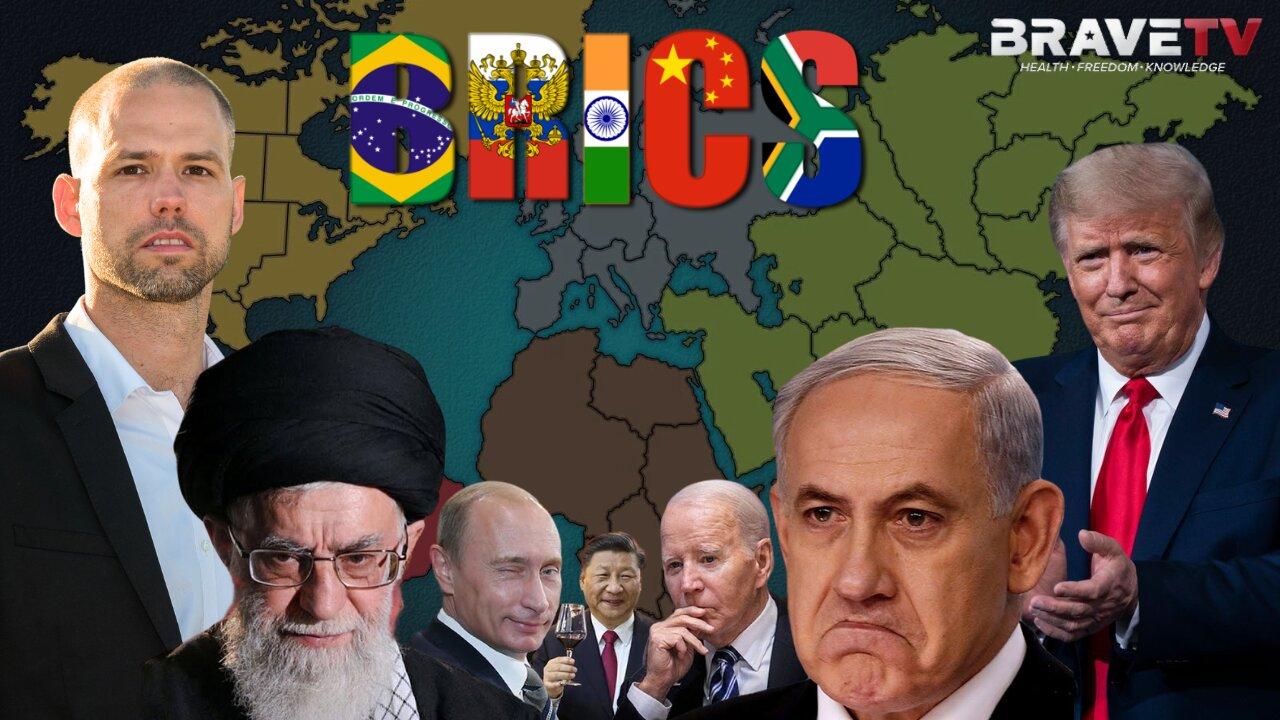 Brave TV - Ep 1757 - World War 3 Beginning? BRICS vs. NATO - How the REAL PLAN WIll Unfold