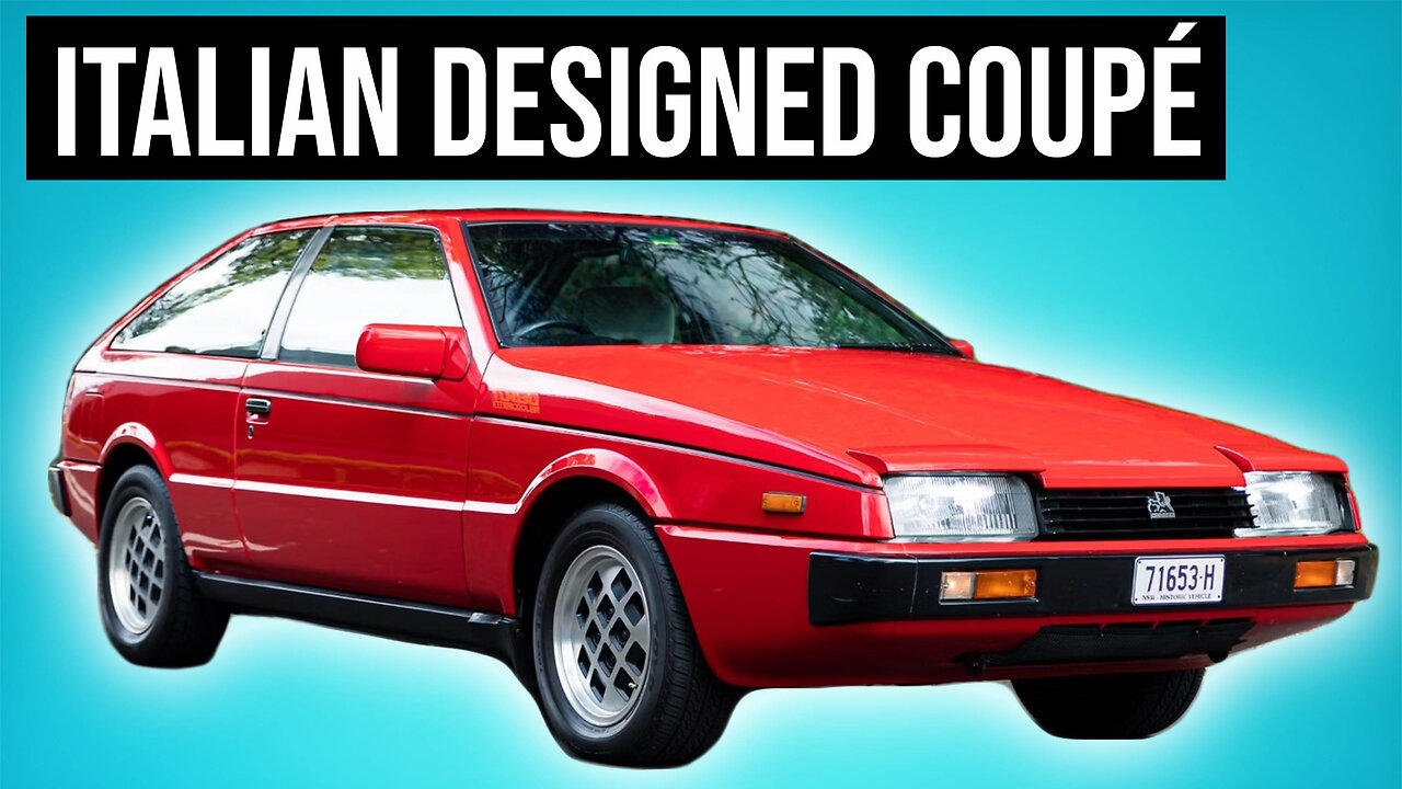Worst Selling Sports Car In Australian History | Holden Piazza