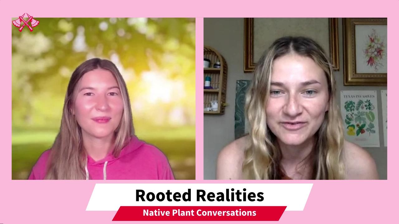 Native Plant Conversations with Rachel Reynolds