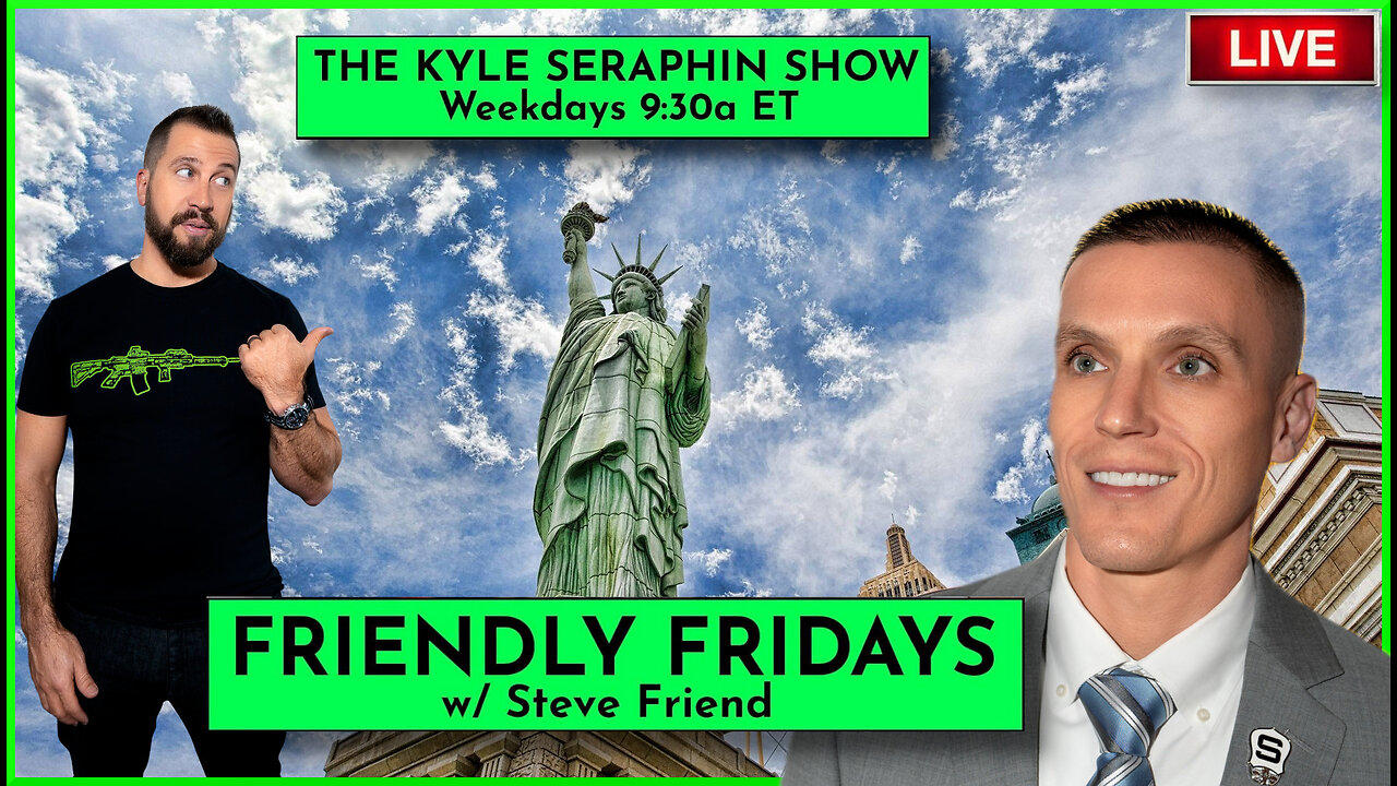 Friendly Friday: 19 APR 2024 | EP 290 | THE KYLE SERAPHIN SHOW | 9:30A | LIVE