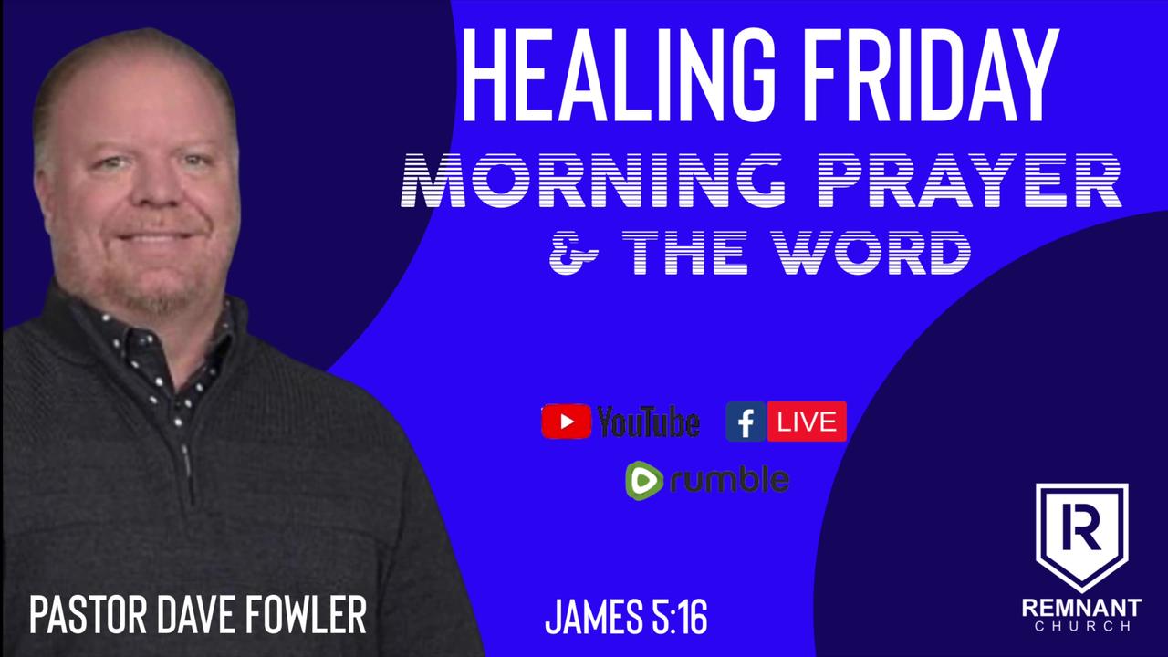 HEALING FRIDAY | TAKING YOUR DAILY DOSE OF GOD’S WORD | IT’S LIKE MEDICINE TO YOUR BODY