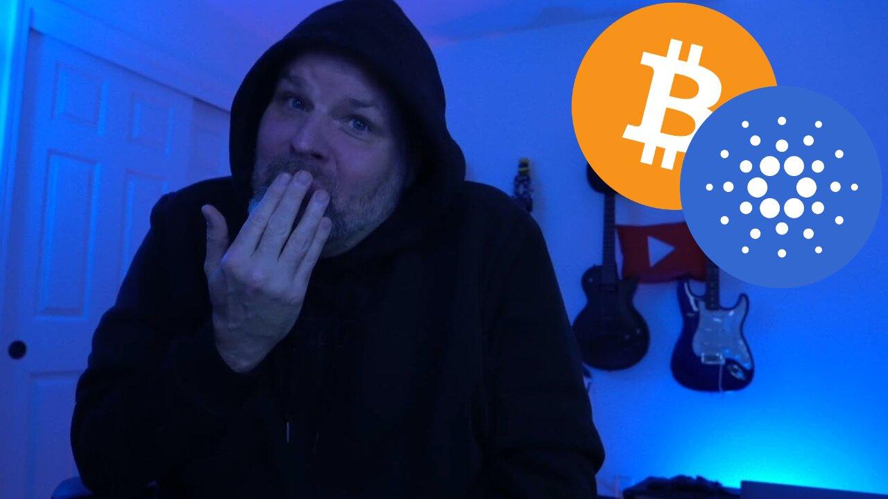 I woke up and Bitcoin said HOW YOU DOIN?