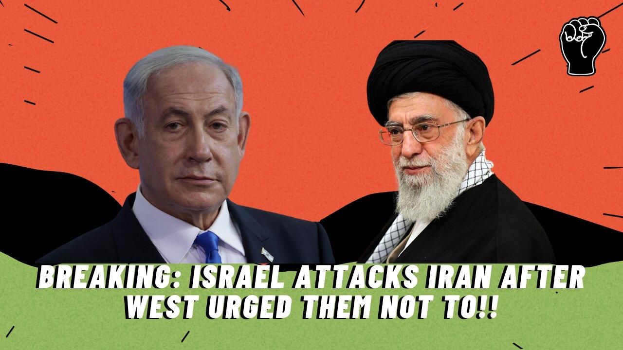 BREAKING: Israel ATTACKS Iran and Iran Vows Retaliation!!