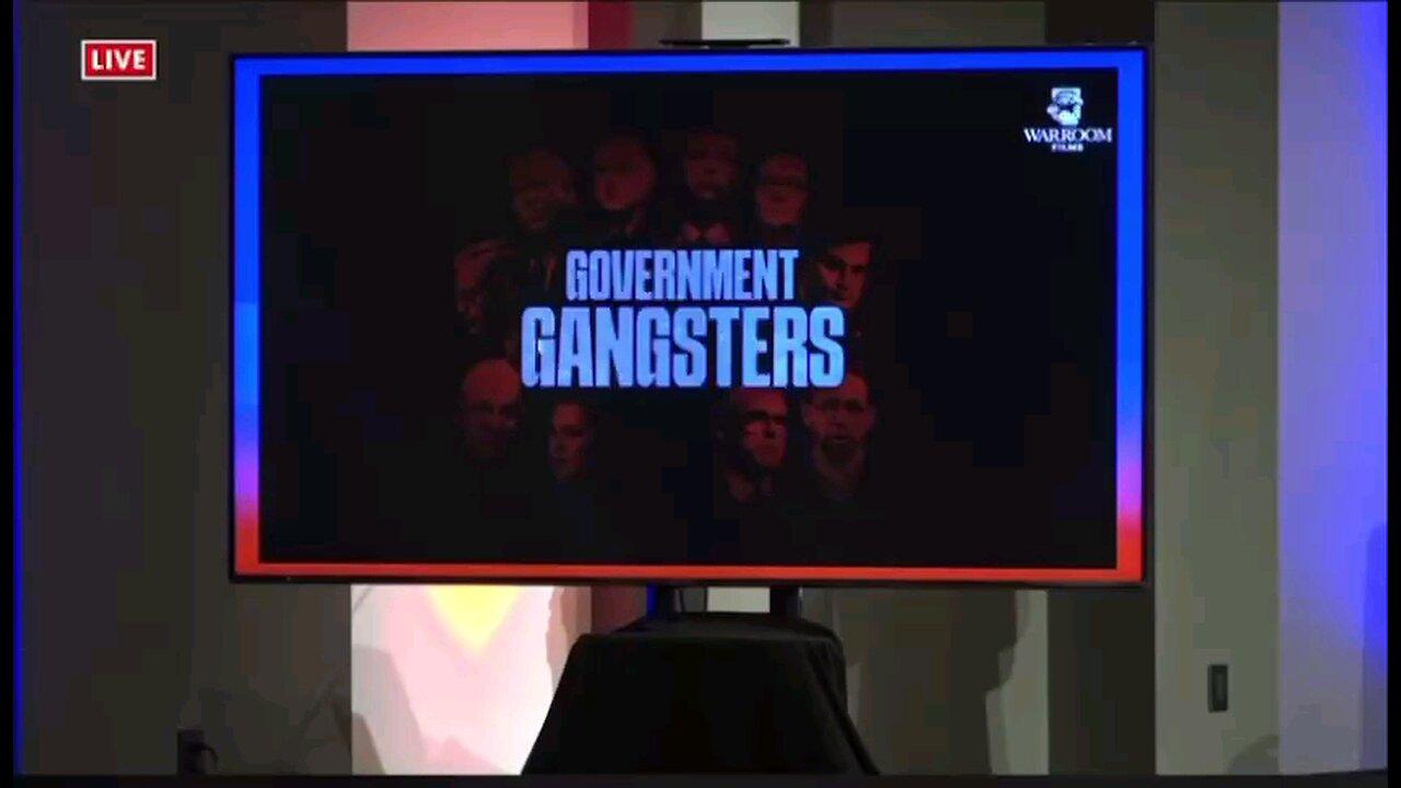 The “Government Gangsters” film- will be the beginning indictment