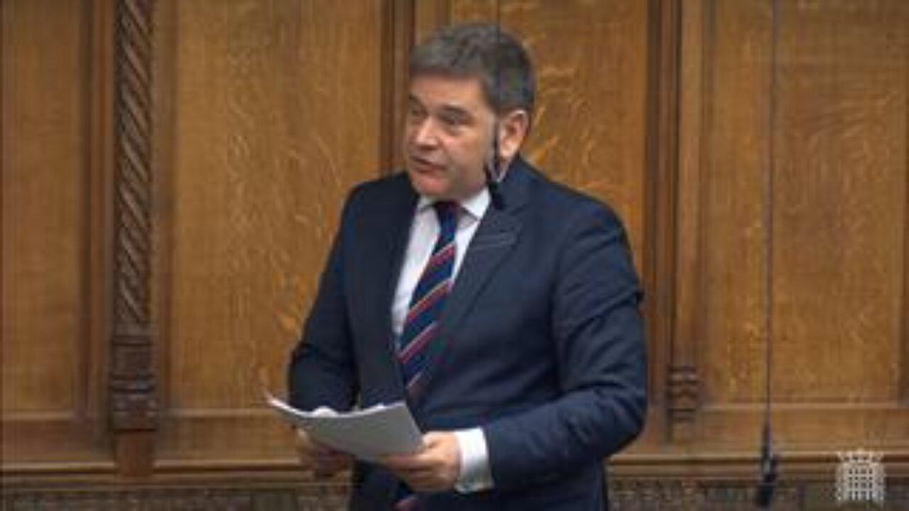 Andrew Bridgen Moves Motion To Debate Vaccine Harms | UK Parliament