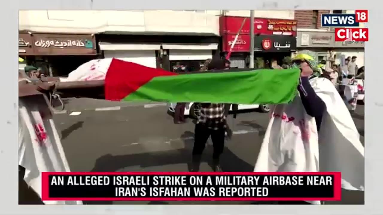 Iran Israel Conflict | Iran and Israel Play Down Significance of Strike On Isfahan