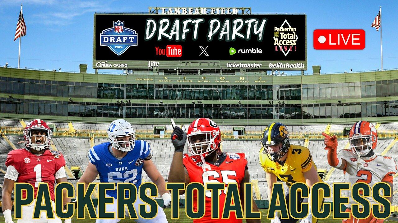 Packers Total Access | Green Bay Packers News | 2024 NFL Draft Preview | #Packers #GoPackGo