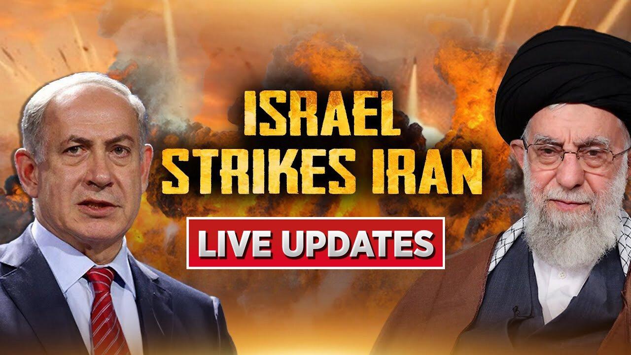 Israel Attacks Iran | Ukraine War (DAY 785) - LIVE COVERAGE