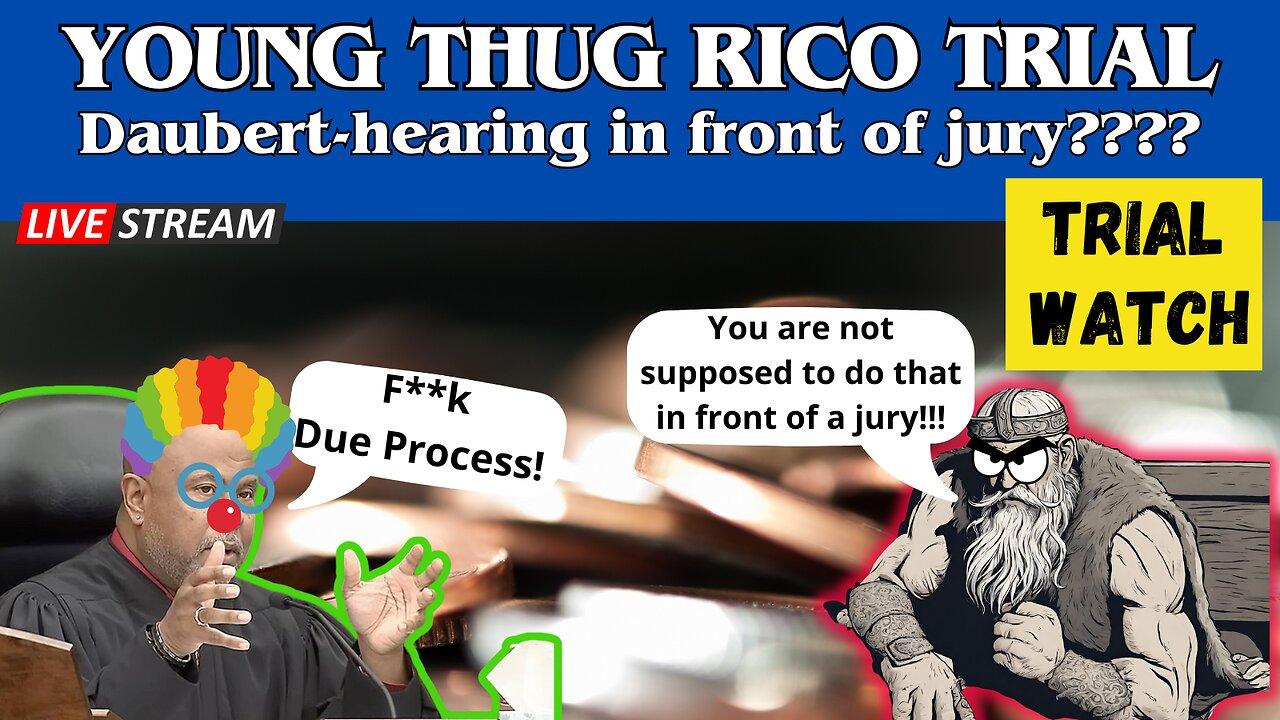 Young Thug RICO-Trial: When you thought it couldn't get more ridiculous....