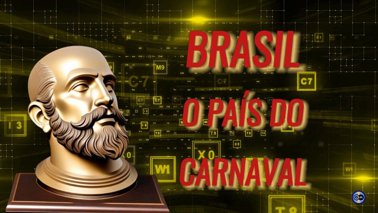 Pontapé Inicial - S1Ep02 - Brasil - O país do Carnaval - Com @camaradamachado